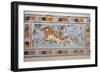 Bull-leaping' fresco from Knossos. Artist: Unknown-Unknown-Framed Giclee Print