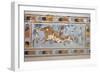 Bull-leaping' fresco from Knossos. Artist: Unknown-Unknown-Framed Giclee Print