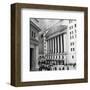 Bull Market-Vintage Photography-Framed Art Print