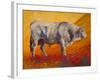 Bull Market-Marion Rose-Framed Giclee Print