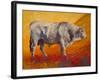 Bull Market-Marion Rose-Framed Giclee Print