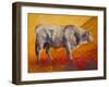 Bull Market-Marion Rose-Framed Giclee Print