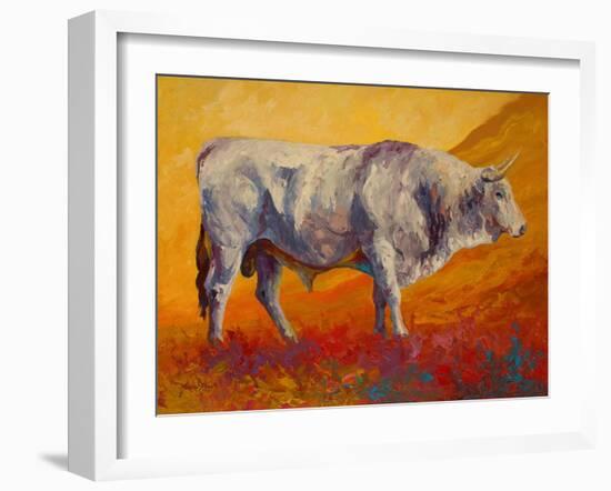 Bull Market-Marion Rose-Framed Giclee Print