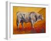 Bull Market-Marion Rose-Framed Giclee Print