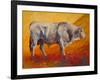 Bull Market-Marion Rose-Framed Giclee Print