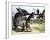 Bull Moose Campaign, 1912-W.A. Carson-Framed Giclee Print