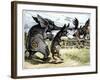 Bull Moose Campaign, 1912-W.A. Carson-Framed Giclee Print