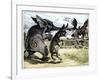 Bull Moose Campaign, 1912-W.A. Carson-Framed Giclee Print