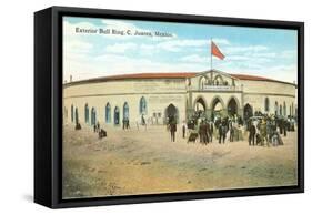 Bull Ring, Juarez, Mexico-null-Framed Stretched Canvas