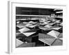 Bull Ring Market Stalls-null-Framed Photographic Print