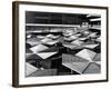 Bull Ring Market Stalls-null-Framed Photographic Print