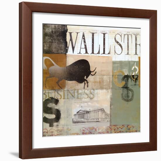 Bull Run-Alec Parker-Framed Art Print