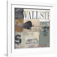 Bull Run-Alec Parker-Framed Giclee Print