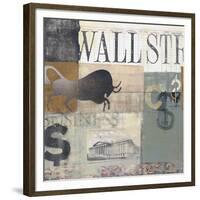 Bull Run-Alec Parker-Framed Giclee Print