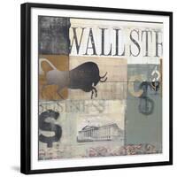 Bull Run-Alec Parker-Framed Giclee Print