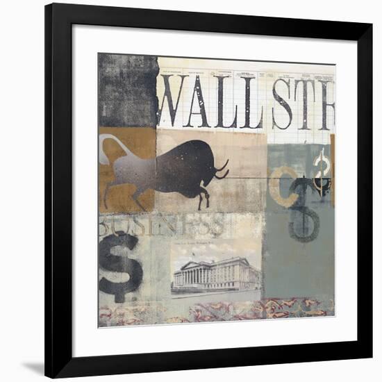 Bull Run-Alec Parker-Framed Giclee Print