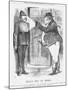 Bull's Eye on Bobby, 1877-John Tenniel-Mounted Giclee Print