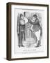 Bull's Eye on Bobby, 1877-John Tenniel-Framed Giclee Print