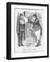 Bull's Eye on Bobby, 1877-John Tenniel-Framed Giclee Print