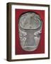 Bull's Head Palette-Predynastic Period Egyptian-Framed Giclee Print