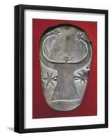 Bull's Head Palette-Predynastic Period Egyptian-Framed Giclee Print