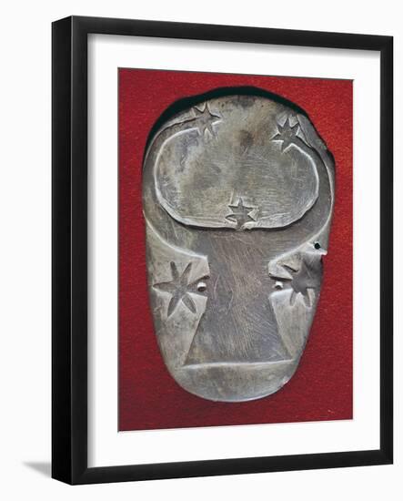 Bull's Head Palette-Predynastic Period Egyptian-Framed Giclee Print