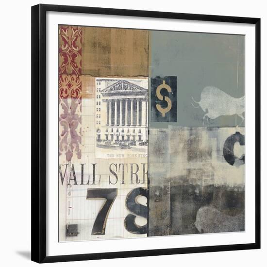 Bull Shares-Alec Parker-Framed Giclee Print