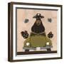 Bull-Sit-Annie Lane-Framed Giclee Print