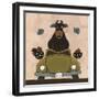 Bull-Sit-Annie Lane-Framed Giclee Print