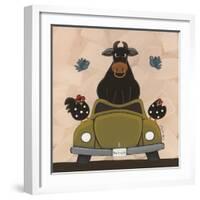 Bull-Sit-Annie Lane-Framed Premium Giclee Print