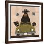 Bull-Sit-Annie Lane-Framed Giclee Print