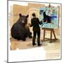 Bull Spin-Anthony Freda-Mounted Giclee Print