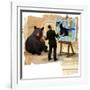 Bull Spin-Anthony Freda-Framed Giclee Print