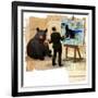 Bull Spin-Anthony Freda-Framed Giclee Print