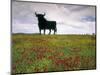 Bull Statue, Toros De Osborne, Andalucia, Spain-Gavin Hellier-Mounted Photographic Print