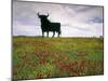 Bull Statue, Toros De Osborne, Andalucia, Spain-Gavin Hellier-Mounted Photographic Print