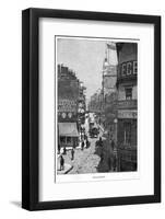 Bull Street, Birmingham, West Midlands-null-Framed Photographic Print