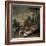 Bull Surrendered by Dogs, Flemish School-Frans Snyders-Framed Giclee Print