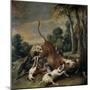 Bull Surrendered by Dogs, Flemish School-Frans Snyders-Mounted Giclee Print