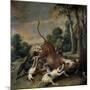 Bull Surrendered by Dogs, Flemish School-Frans Snyders-Mounted Giclee Print