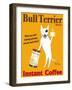 Bull Terrier Brand-Ken Bailey-Framed Premium Giclee Print