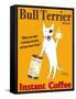 Bull Terrier Brand-Ken Bailey-Framed Stretched Canvas