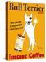 Bull Terrier Brand-Ken Bailey-Stretched Canvas