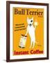 Bull Terrier Brand-Ken Bailey-Framed Premium Giclee Print