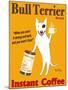 Bull Terrier Brand-Ken Bailey-Mounted Premium Giclee Print