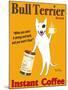 Bull Terrier Brand-Ken Bailey-Mounted Giclee Print