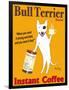 Bull Terrier Brand-Ken Bailey-Framed Giclee Print