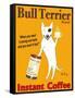 Bull Terrier Brand-Ken Bailey-Framed Stretched Canvas