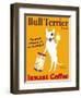 Bull Terrier Brand-Ken Bailey-Framed Giclee Print