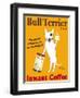 Bull Terrier Brand-Ken Bailey-Framed Giclee Print